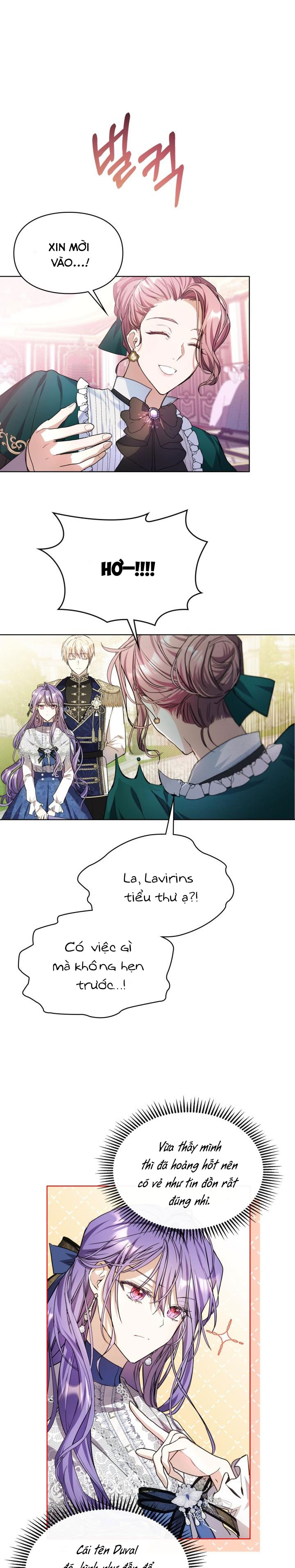 lọ lem hangul comingsoon chapter 6.1 14