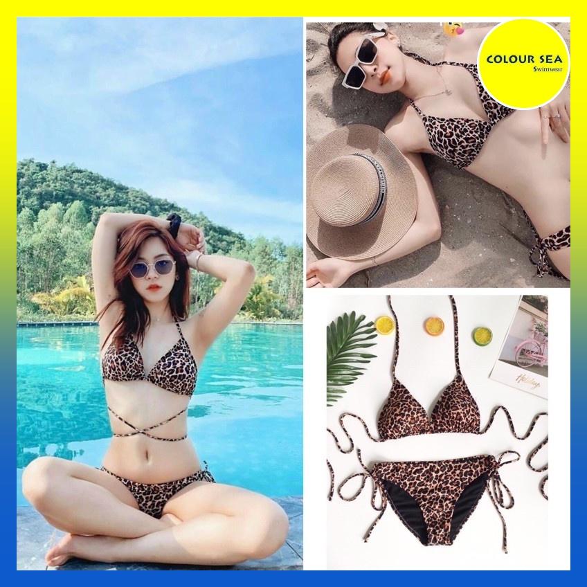 Bikini 2 mảnh tam giác nhiều màu cực xinh sexy