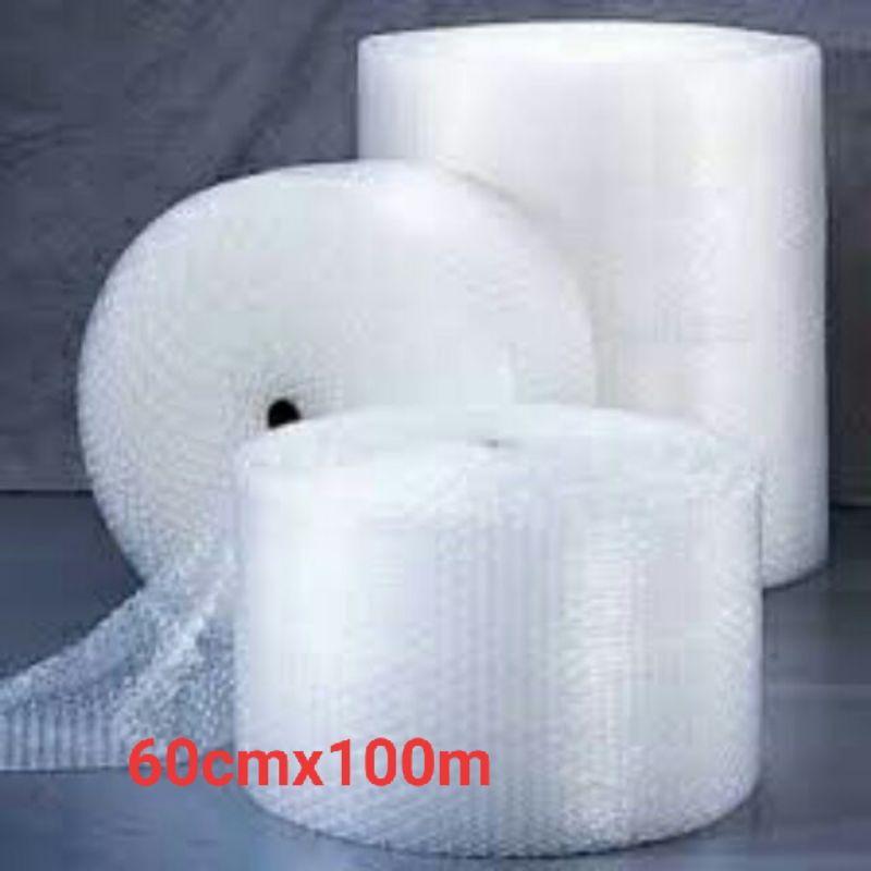 Xốp nổ 60cm x100m gói hàng,bọc hàng ,chống vỡ