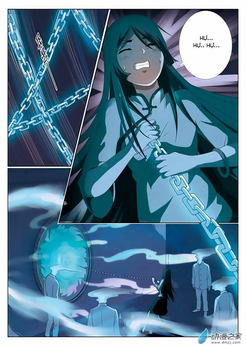 trường trung học linh hồ quái sự chapter 0 13