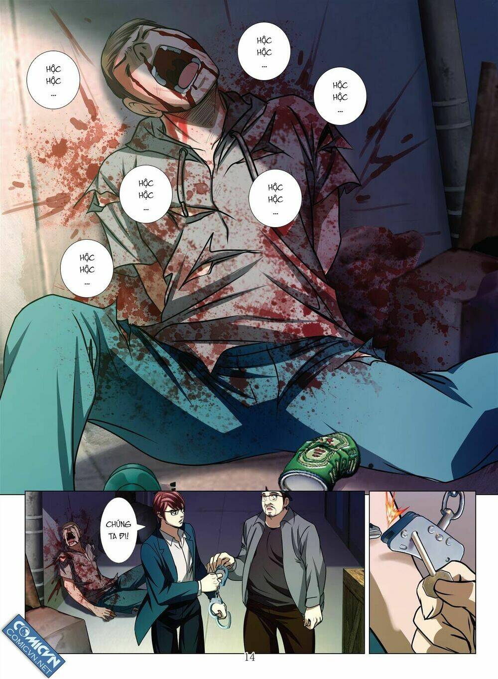 bloody girl chapter 15.3 14