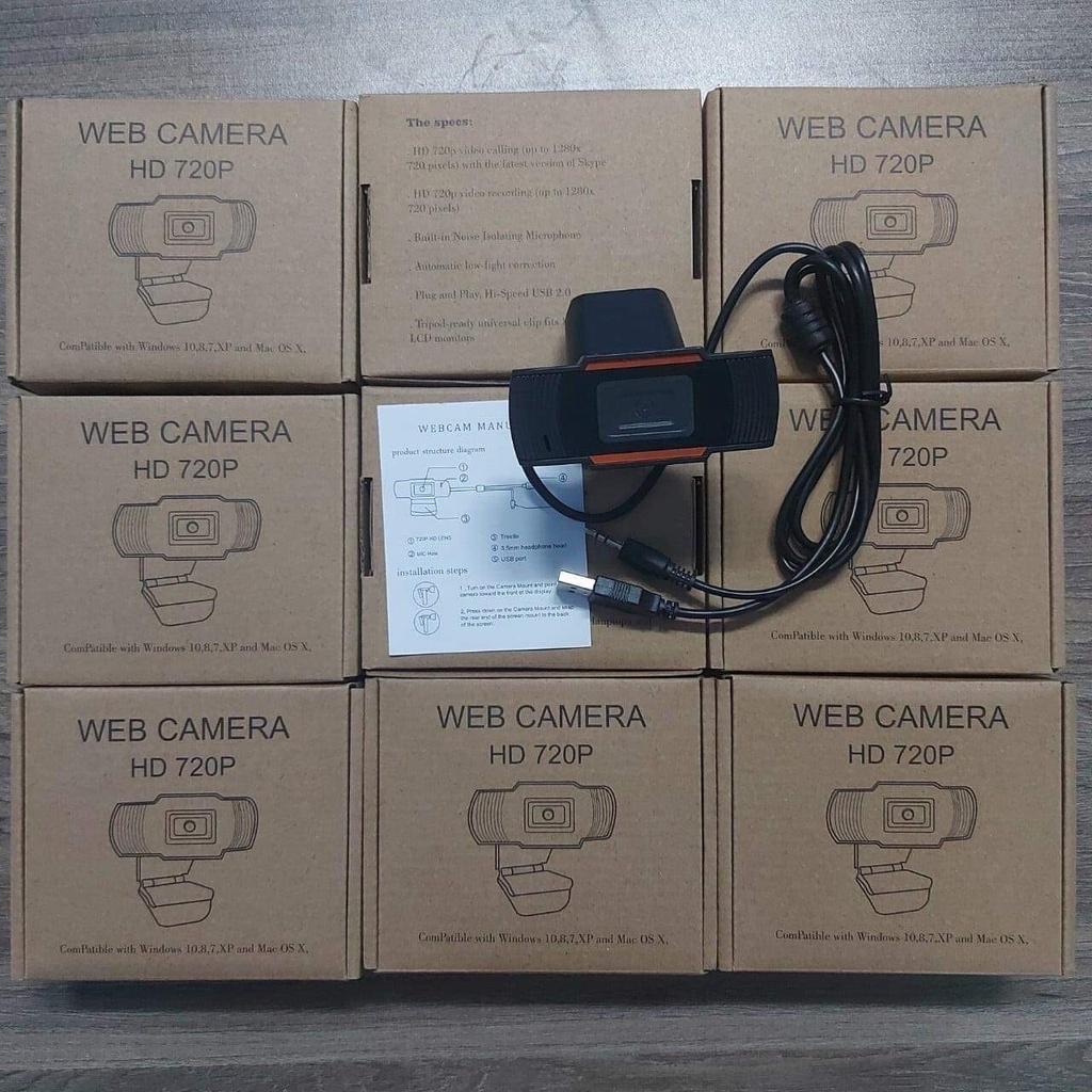 Webcam học online 720P 1080P Full HD có USB
