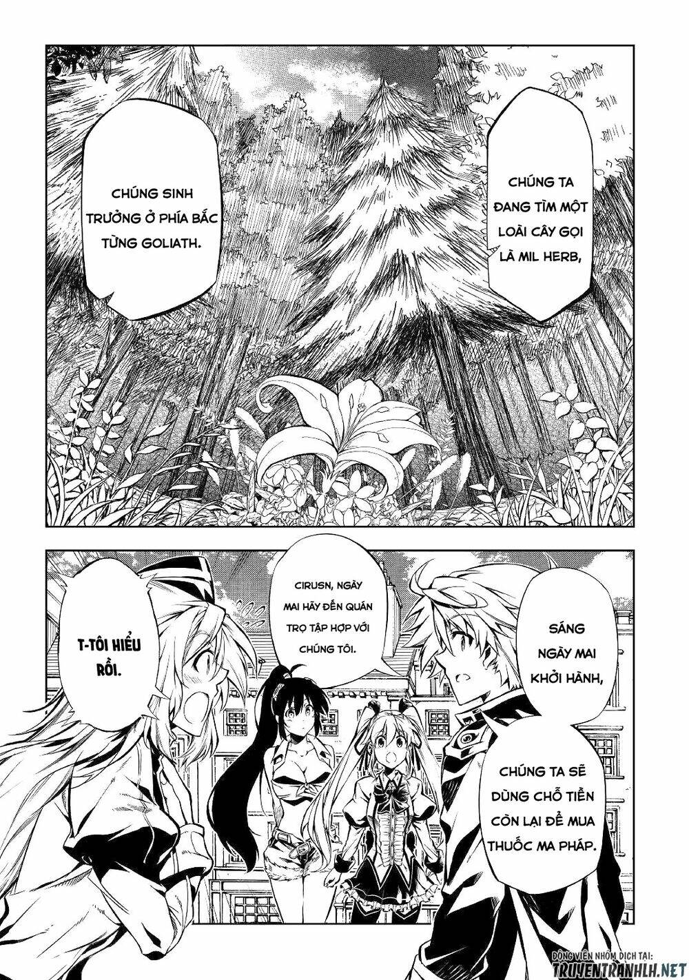 kouritsu kuriya madoushi, dani no jinsei de madou o kiwameru chapter 38 16