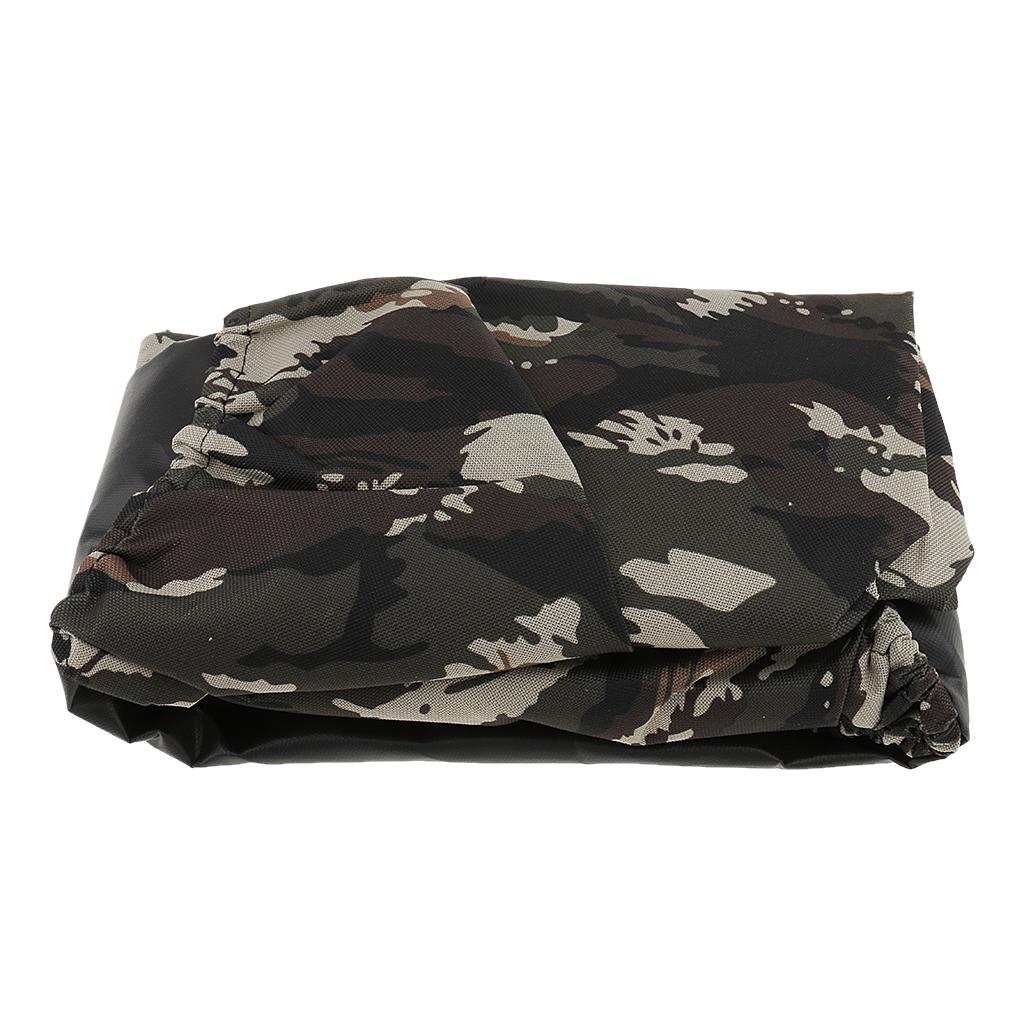 17 inch Camo + Black Car Truck Rear Spare Tire Tyre Cover Wheel Cover Wheelcover Universal fit Tire 32''-33.5''