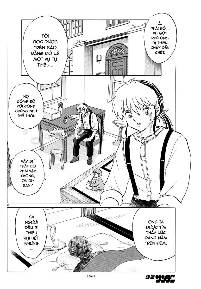mao (takahashi rumiko) chapter 91 8