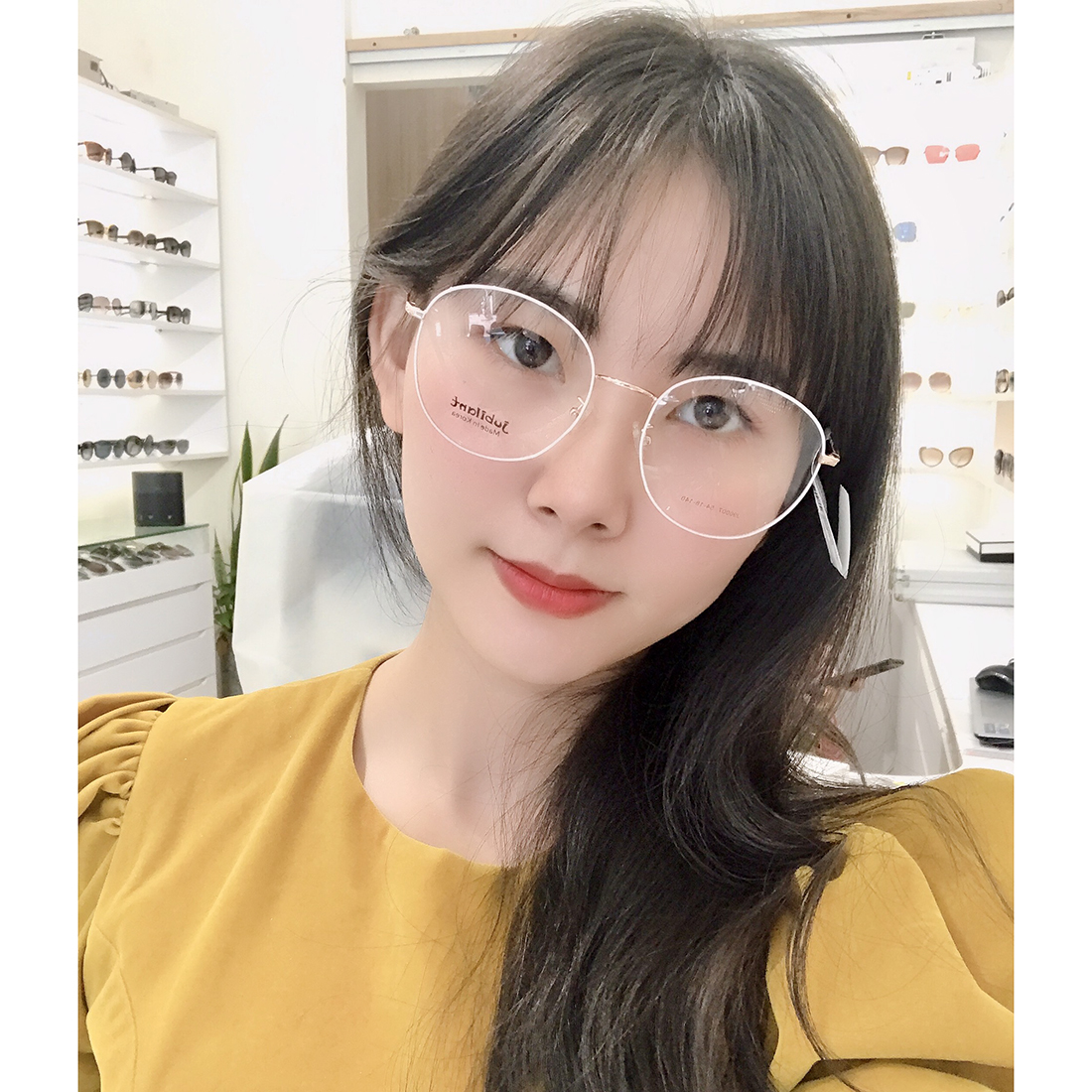 Gọng kính chính hãng Jubilant J90007 WH