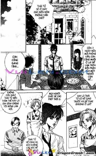 goong - [ hoàng cung ] chapter 10 106