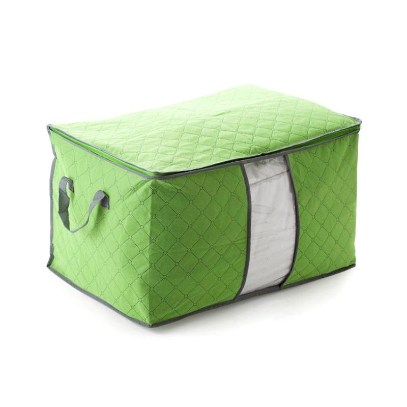 Túi đựng quần áo, chăn màn, mền big size 60cm sáng ngang/dọc tùy chọn
