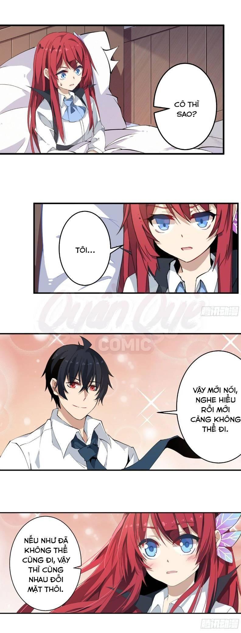 vô hạn sứ đồ và 12 nữ chiến binh chapter 29 5