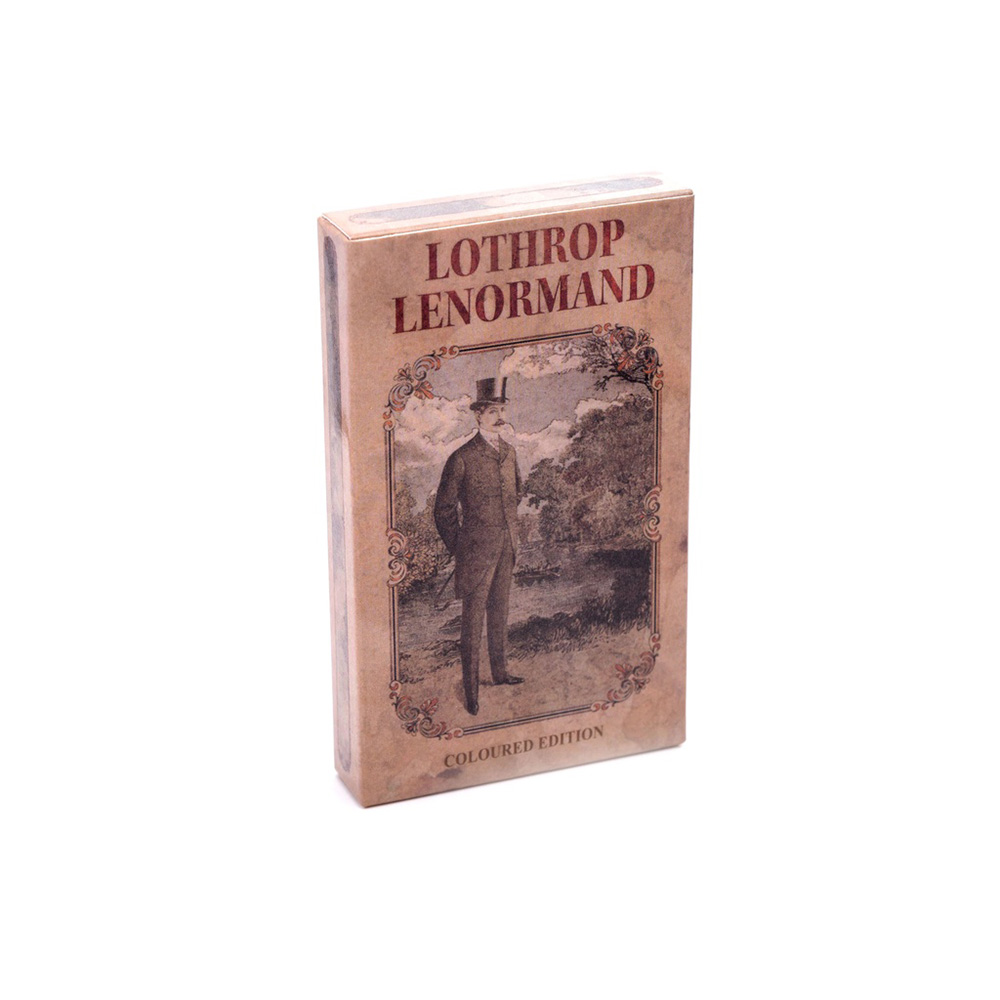 Bộ Bài Lothrop Lenormand 39 Lá Bài