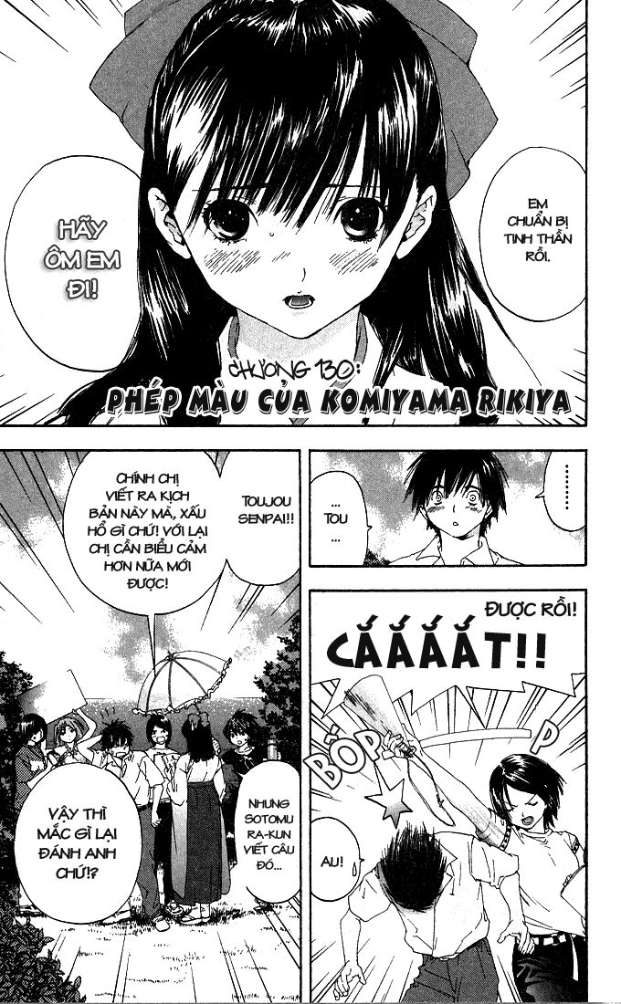 quần lót dâu tây - east side story chapter 130 1