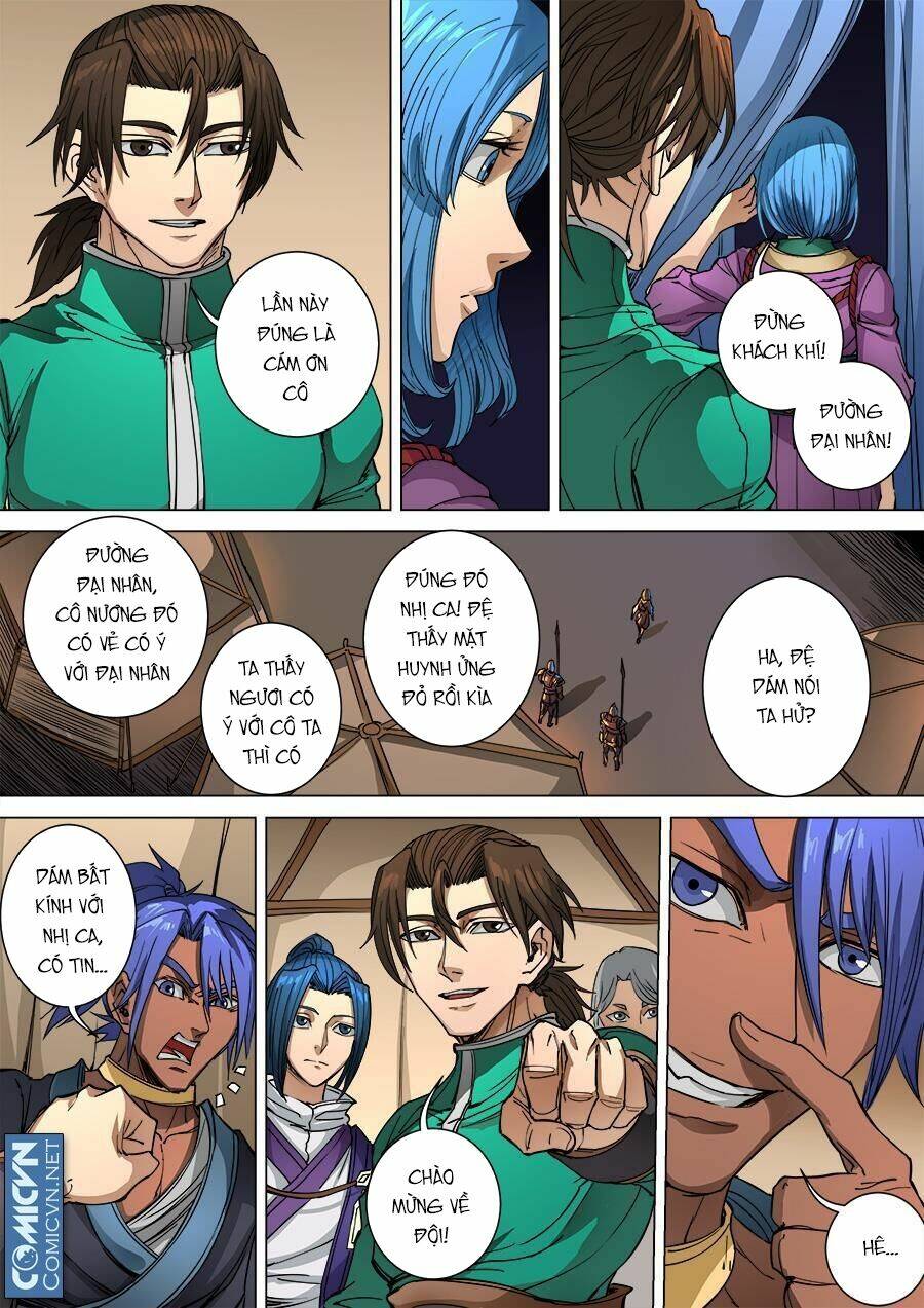 đường dần tại dị giới chapter 228 7