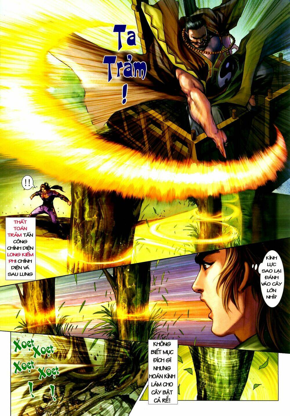 thần chưởng long kiếm phi chapter 6 14