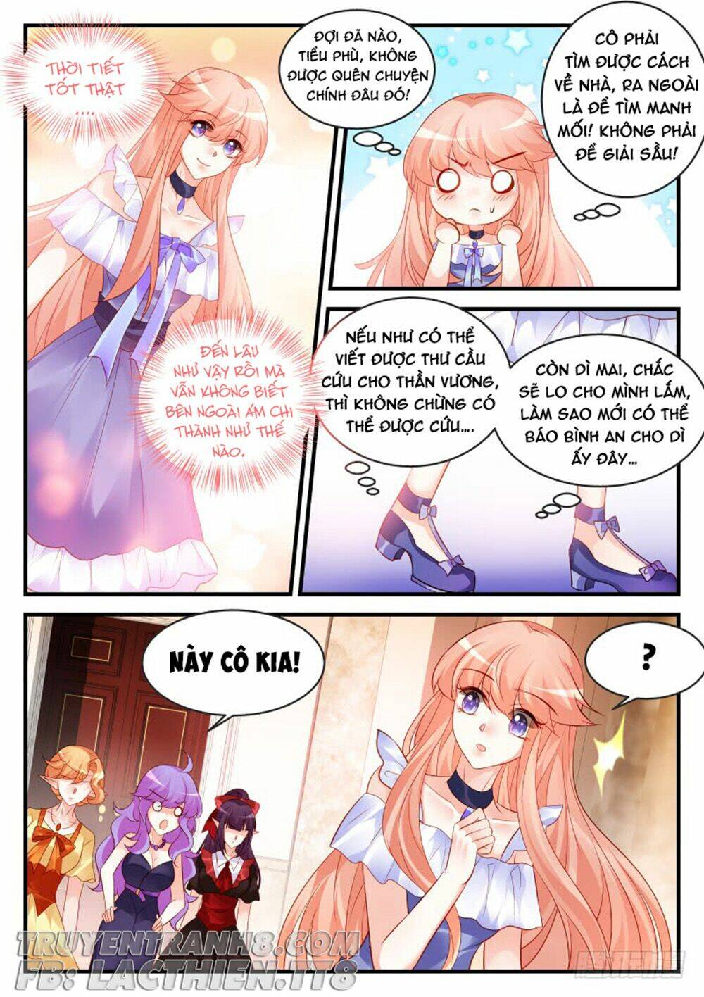 dạy bảo ma vương lão công 2 chapter 191 8