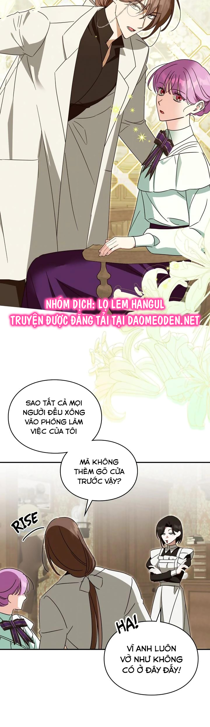 phương pháp bảo vệ anh ấy trong lãnh địa quái vật chapter 53 23
