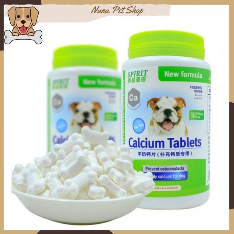 Viên nhai bổ sung dinh dưỡng cho chó mèo - Bổ sung canxi, khoáng, đẹp lông da, vitamin, men tiêu hóa, cơ xương khớp