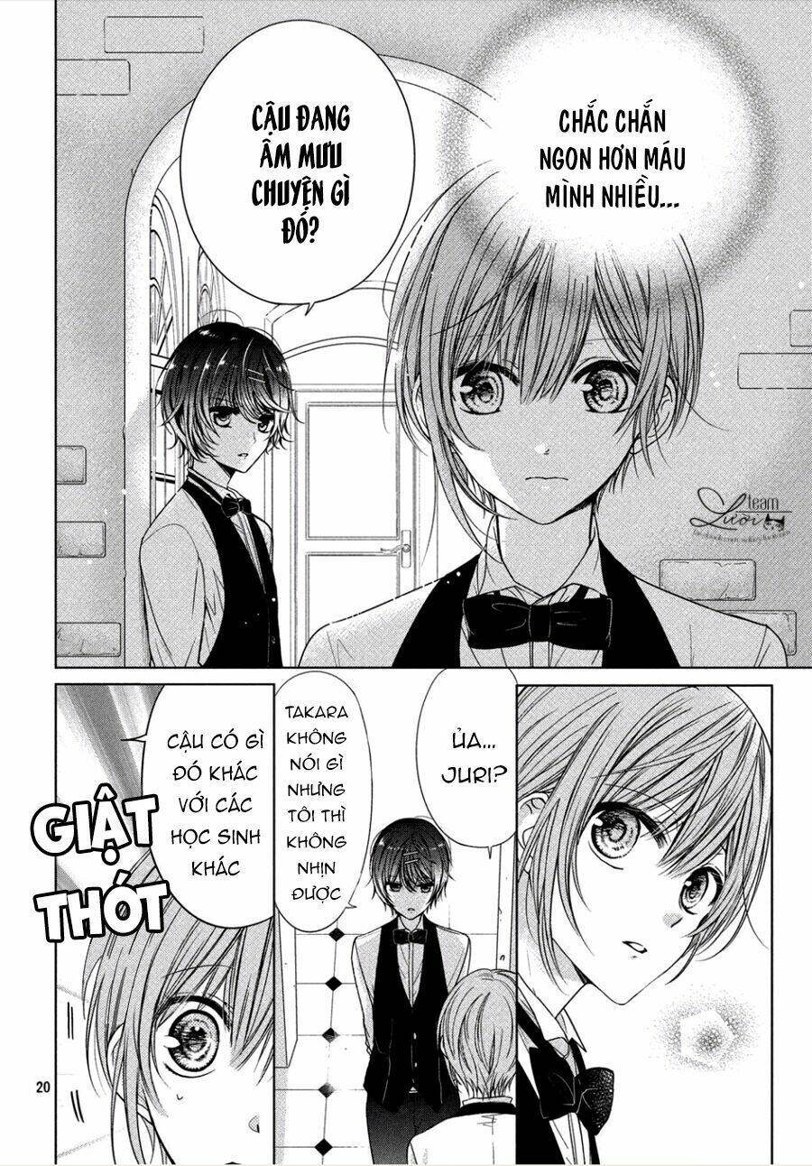 kí túc xá của ma cà rồng chapter 2 22