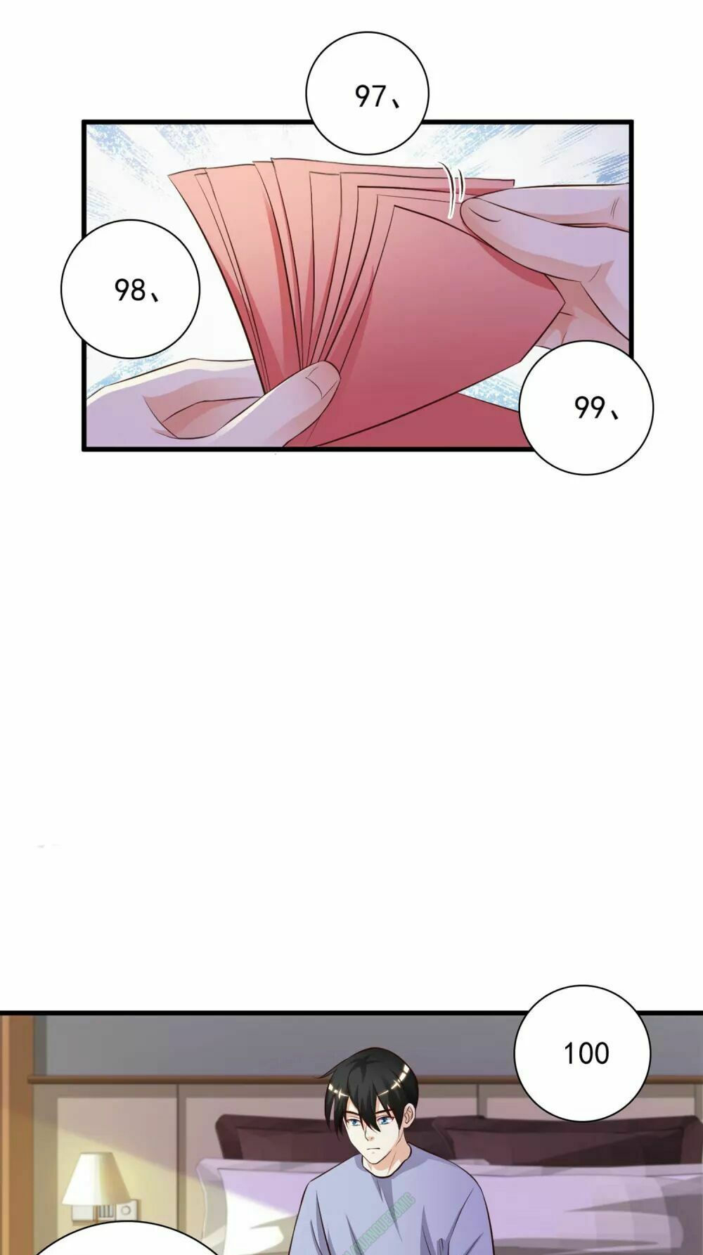 tối cường vận đào hoa chapter 6 8