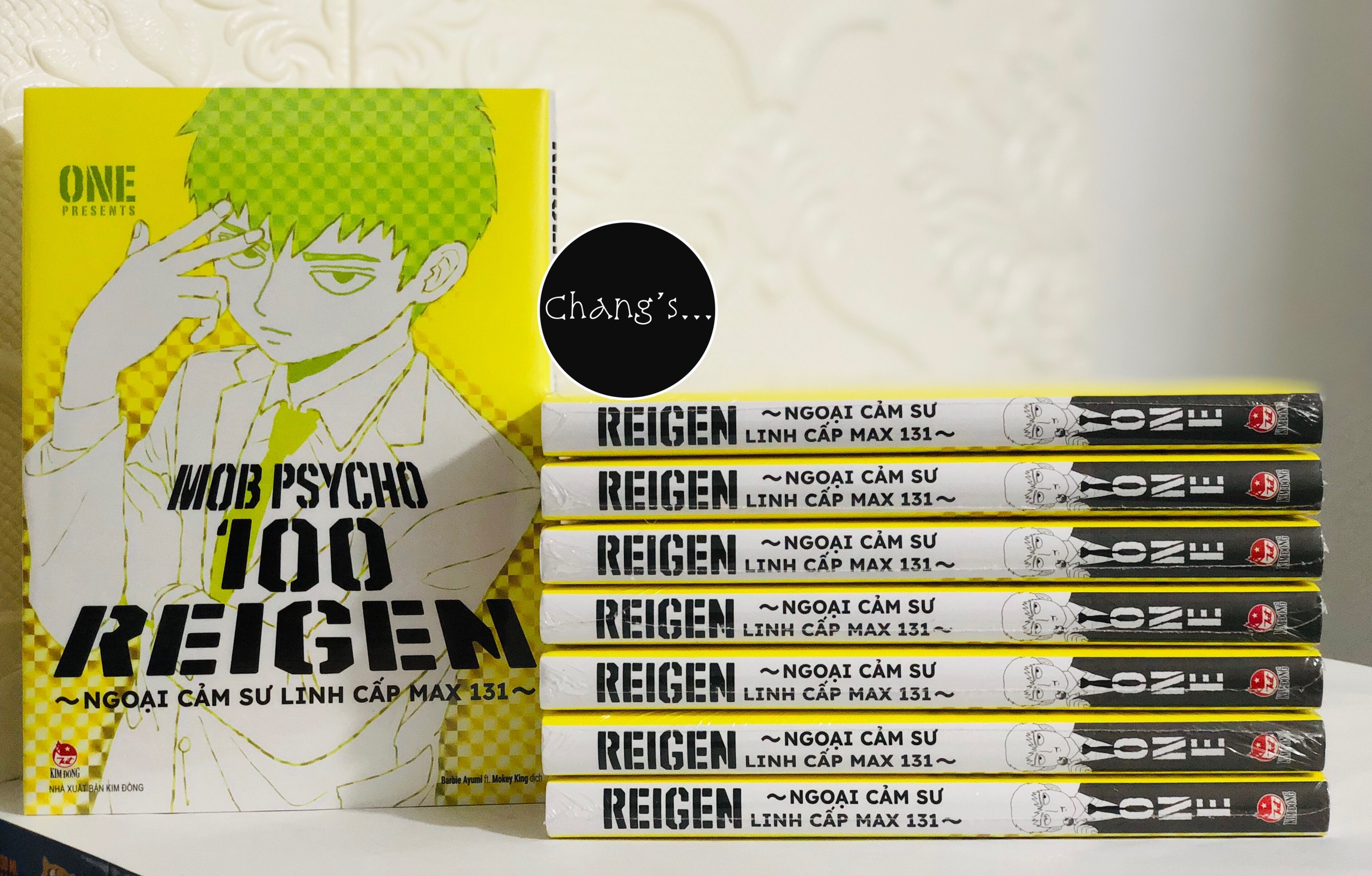 Mob Psycho 100: REIGEN ~ Ngoại Cảm Sư Linh Cấp Max 131 ~