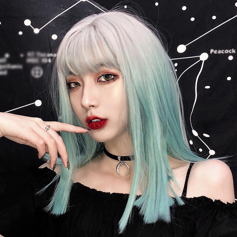 Vòng cổ choker nhung hình mặt trăng thời trang cho nữ