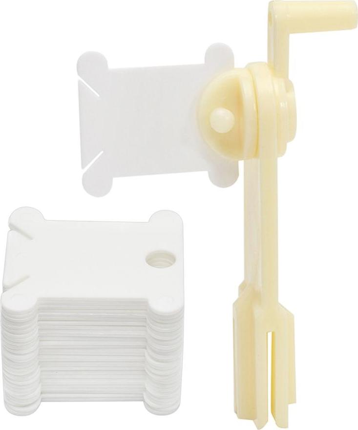 120 chiếc Thêu Chỉ Bobbins với Mặt Dây Chuyền May/Thêu