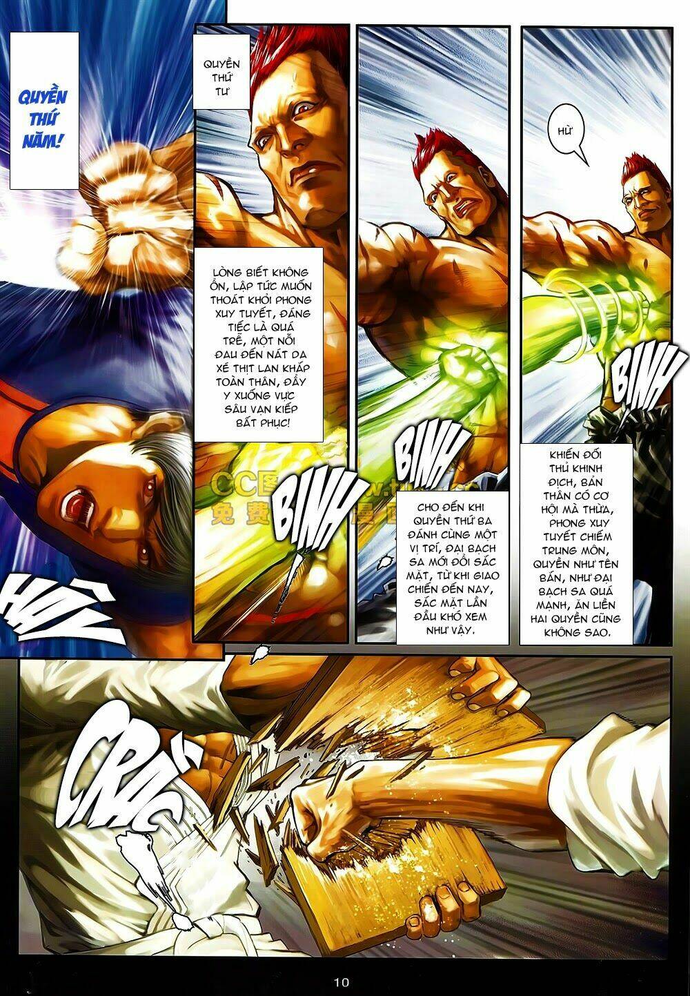 quyền đạo chapter 6 10