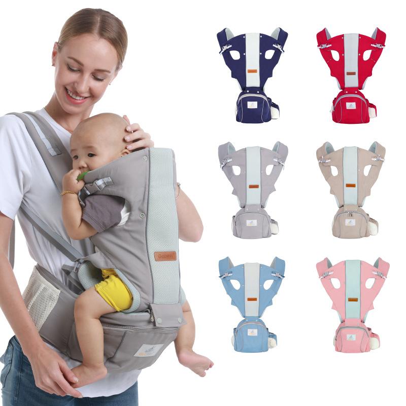 Ergonomic Em Bé Sơ Sinh Kid Cho Bé Hipseat Sling Mặt Trước Kangaroo Quấn Bé Tàu Sân Bay Cho Bé Du Lịch Hoạt Động Bánh Răng