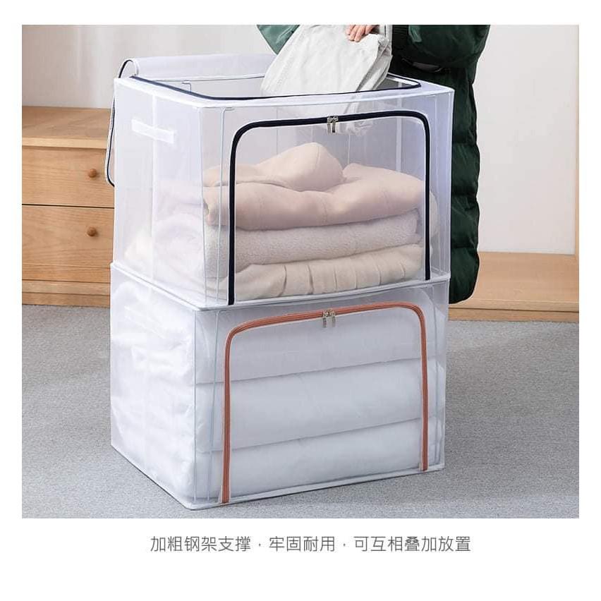 Tủ chăn khung sắt mẫu mới 2021 - Đa năng tiện dụng cho mọi gia đình