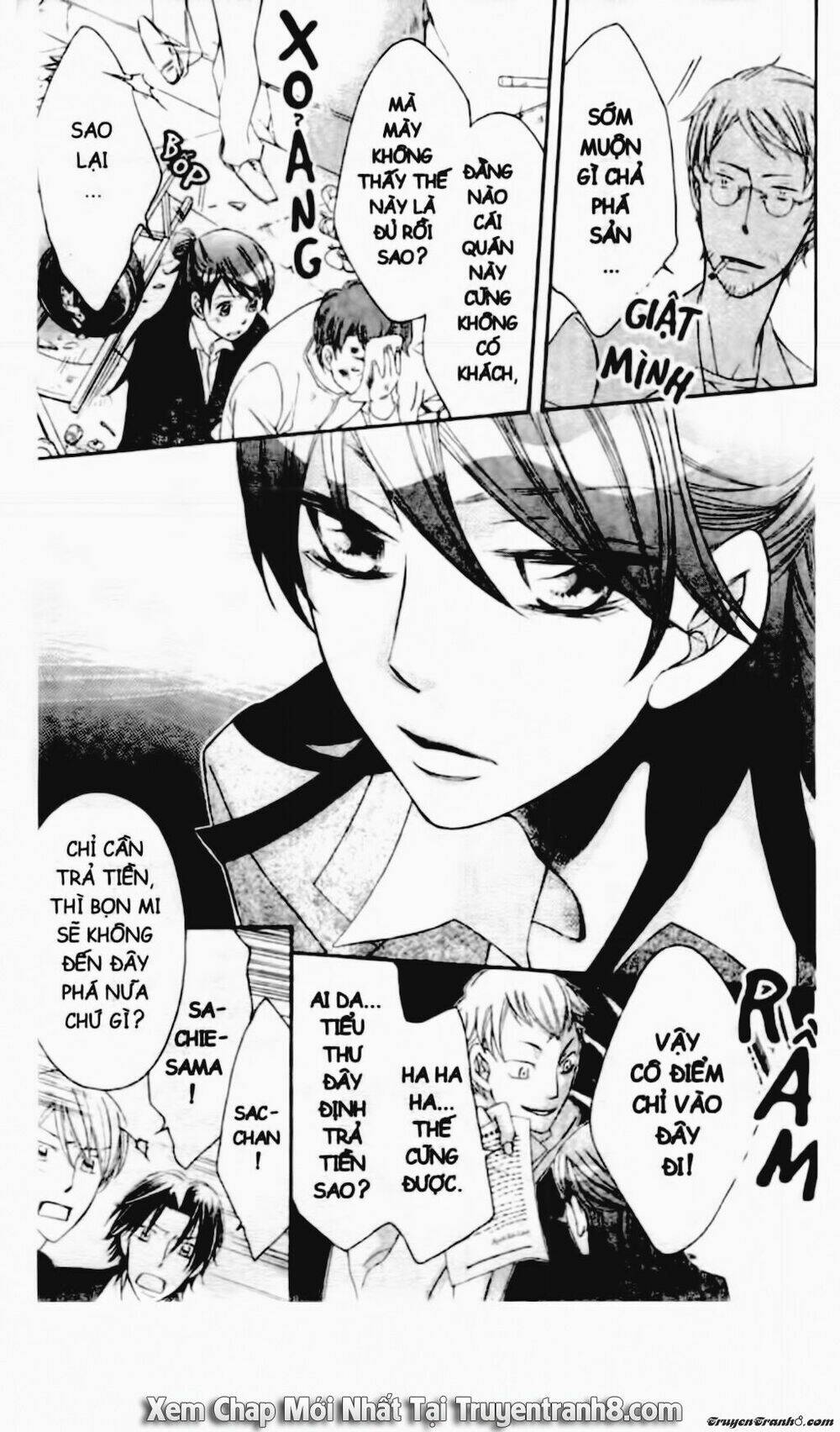 tiểu thư sachie chapter 53 6