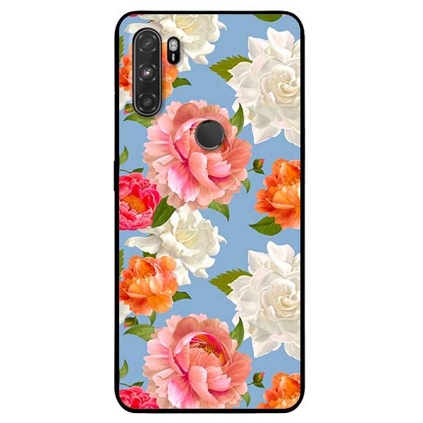 Ốp lưng dành cho Vsmart Active 3 mẫu Hoa Đa Sắc