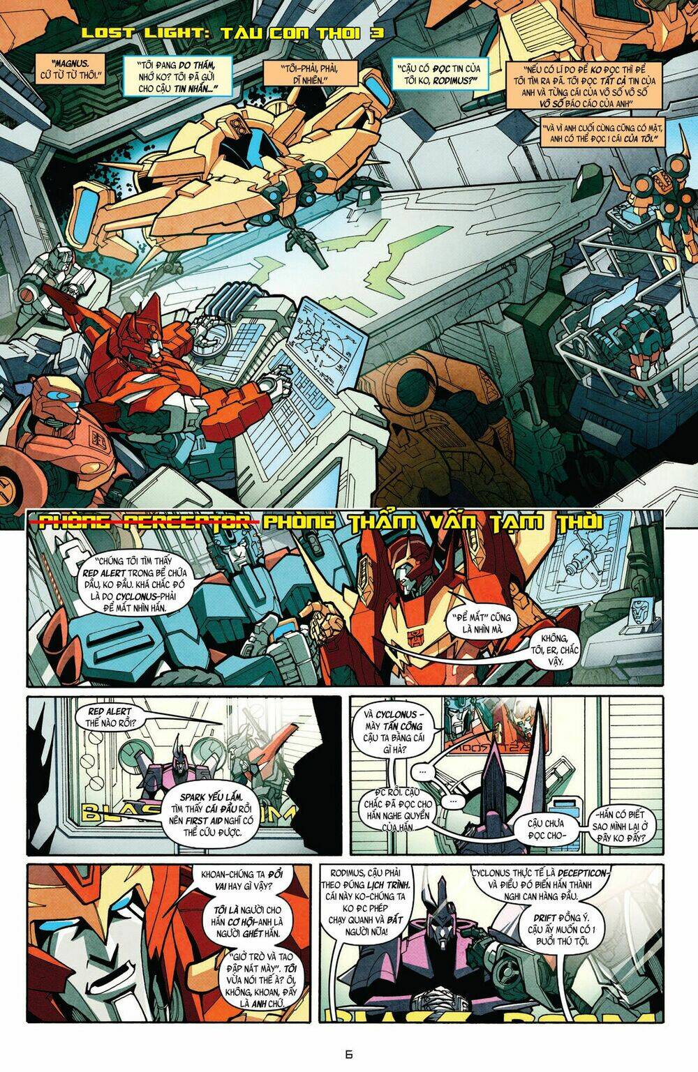 the transformers: more than meets the eye chapter 10 8