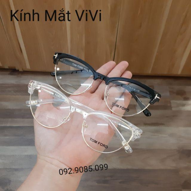 DÁNG KÍNH MẮT MÈO - Gọng Kim Loại - KÍNH MẮT VIVI - Nhận cắt: Cận - Viễn - Loạn