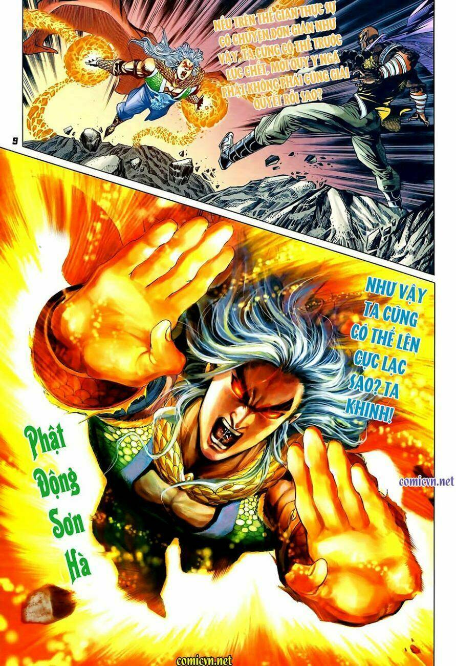 thiên tử truyền kỳ 4 - đại đường uy long chapter 100 9