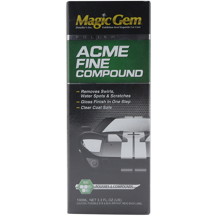 Chai Phục Hồi, Tẩy Mốc Ố Sơn Xe Acme Fine Compoud Magic Gem M2303 (100ml)