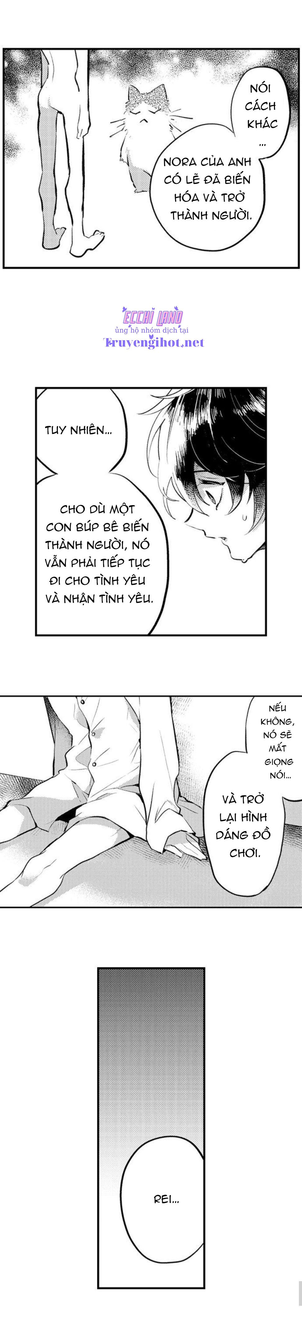 Gần Kề Cái Chết Là Lúc Gào Khóc Tình Yêu chapter 31.2