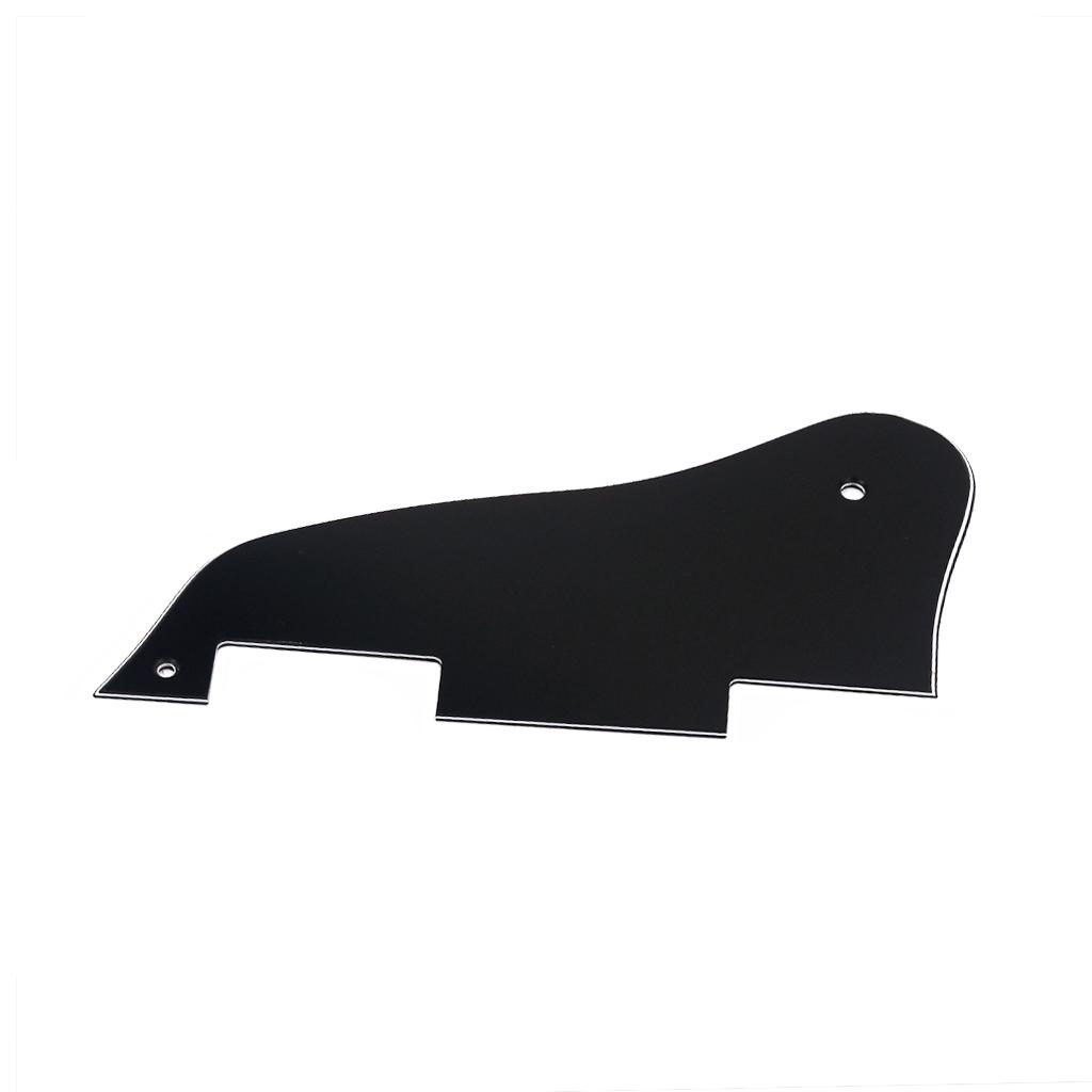 Bộ 3 PVC 3Ply Đàn Guitar Pickguards Nhạc Cụ Trang Trí Phần