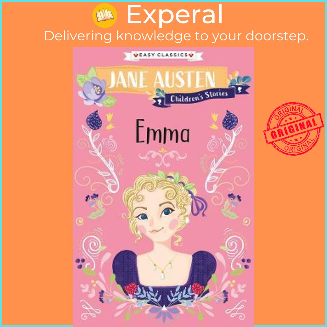 Hình ảnh Sách - Emma (Easy Classics) by Gemma Barder (UK edition, paperback)