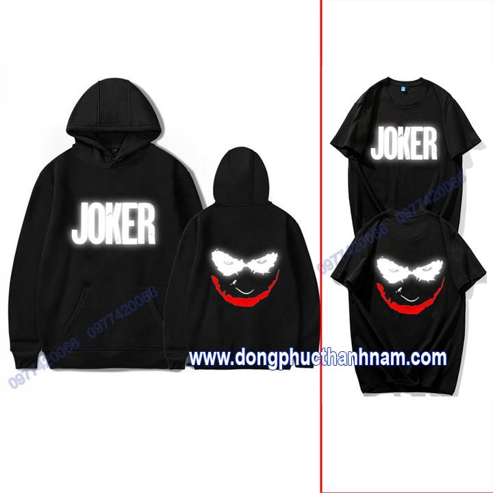 áo hoodie Joker, áo thun Joker phản quang