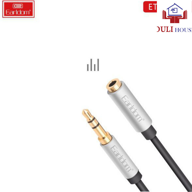 Dây kết nối âm thanh Aux 3.5mm Audio, 1m, Lõi đồng nguyên chất - Hàng Chính Hãng