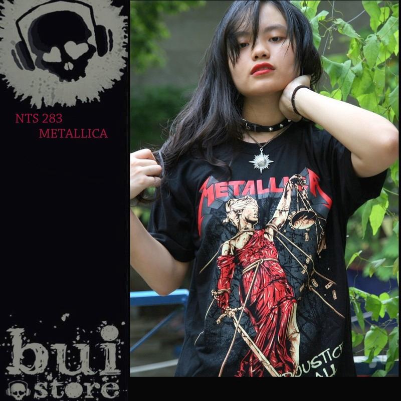 Áo Rock band tee phông / thun Metallica NTS 283