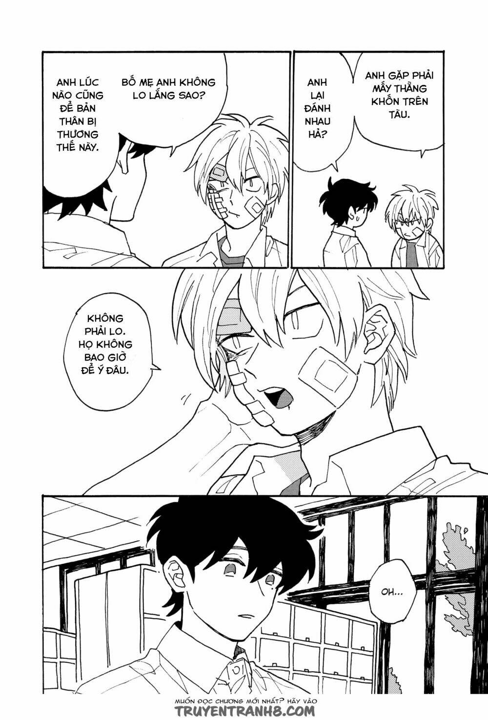 bỗng dưng lại yêu chapter 3 16