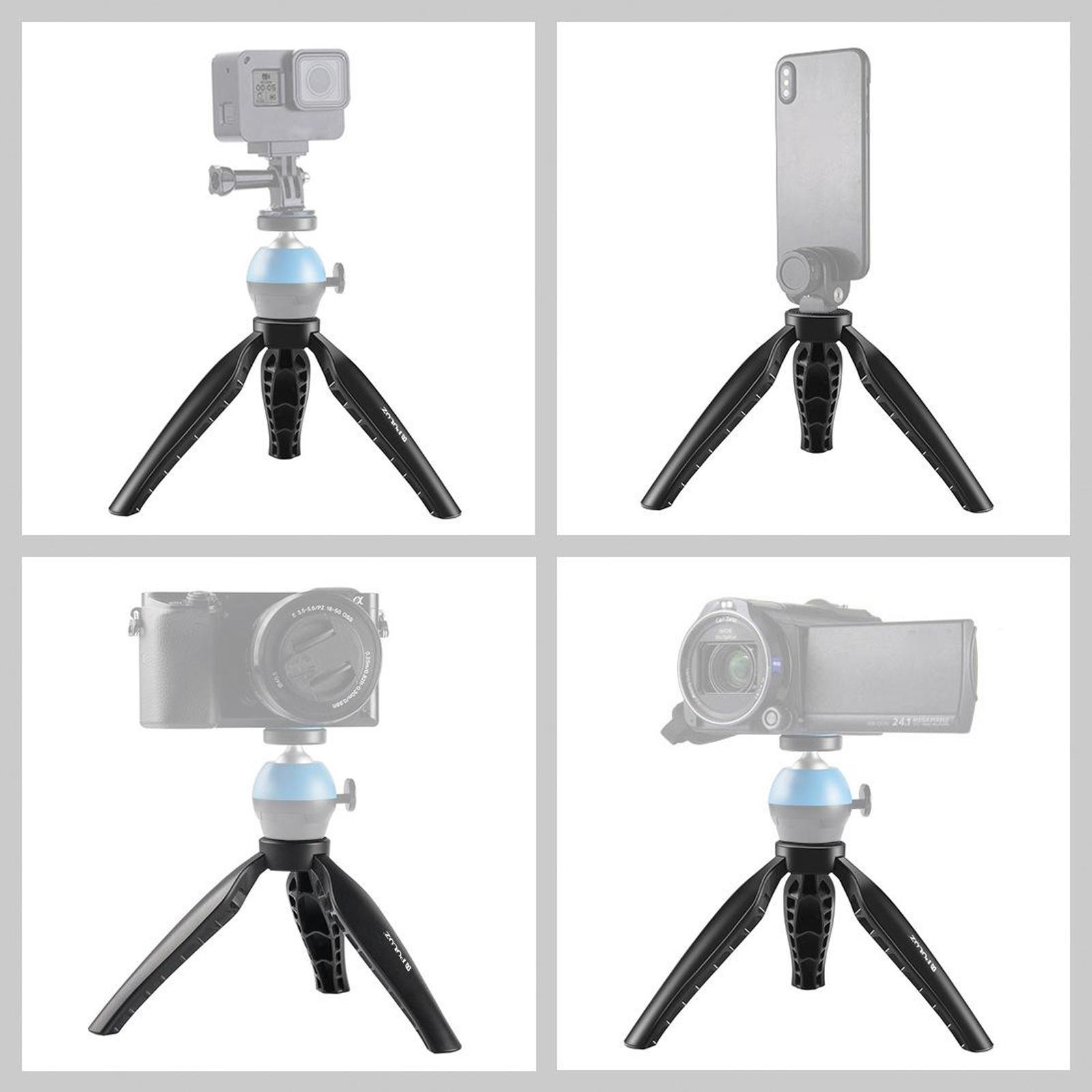 Mini Flexible Stability Adjustable Desktop Tripod for Digital Camera Working