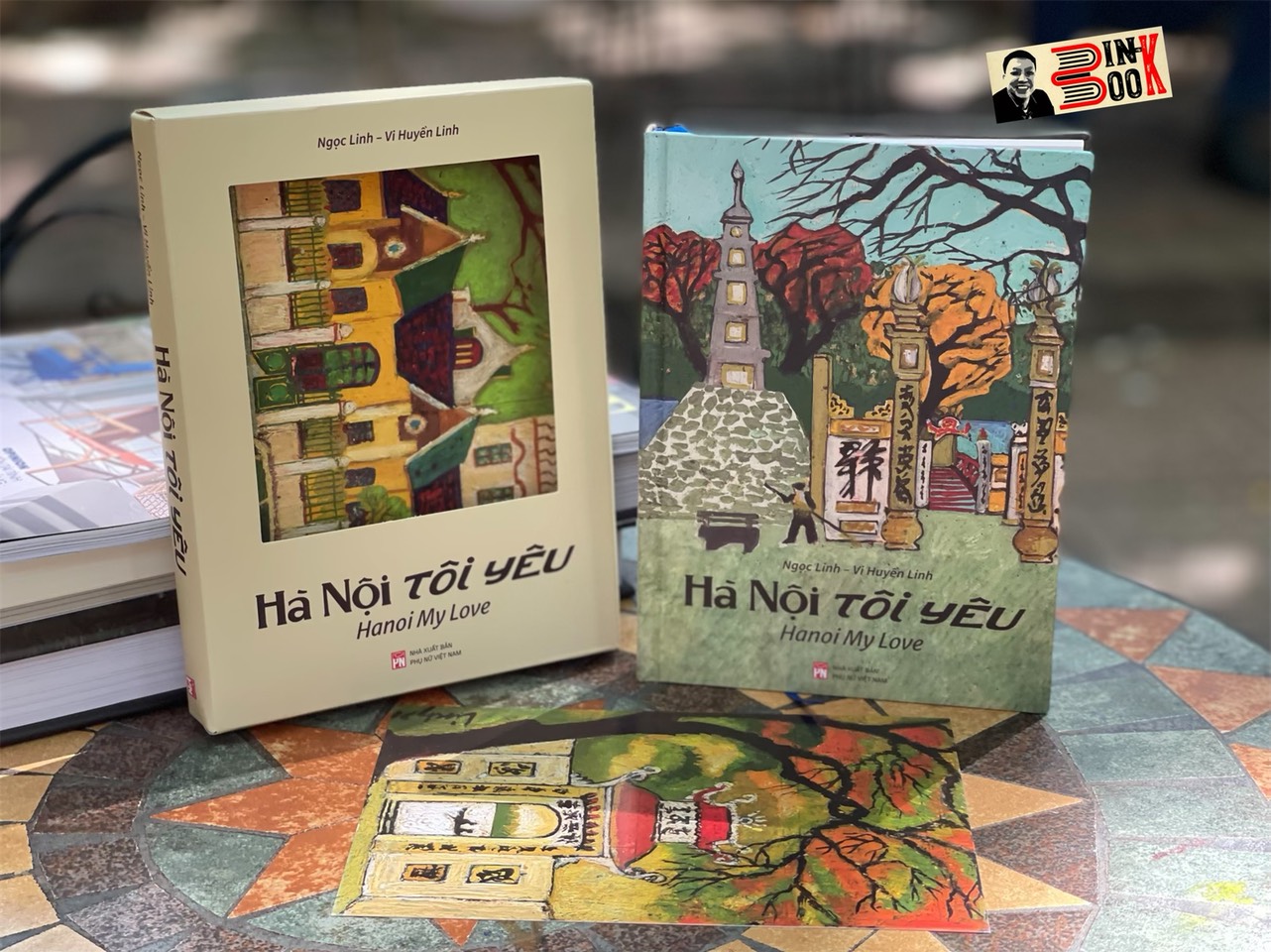 - HÀ NỘI TÔI YÊU - HA NOI MY LOVE - NXB Phụ Nữ