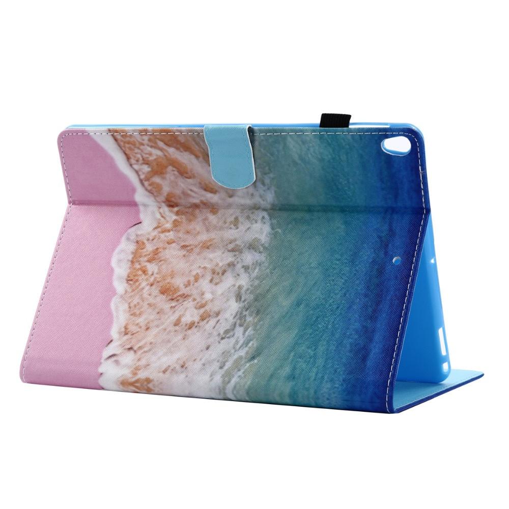 Ultra Bao Da Máy Tính Bảng Pu + Tpu Mềm Siêu Mỏng Nắp Lật Nam Châm Kiêm Giá Đỡ Cho Apple Ipad Pro 10.5 "