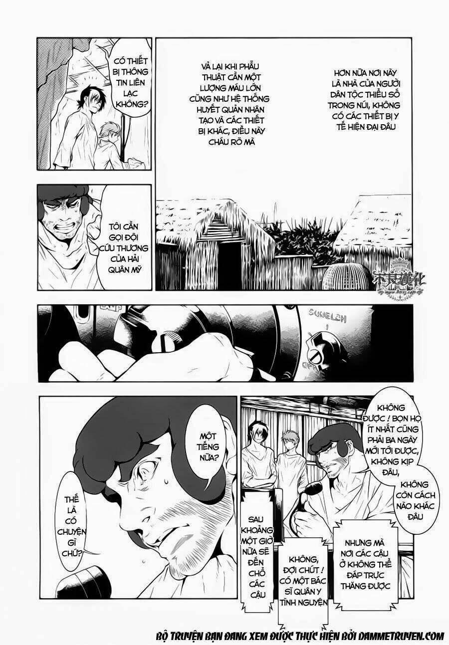 thời niên thiếu bác sĩ quái dị chapter 10 16