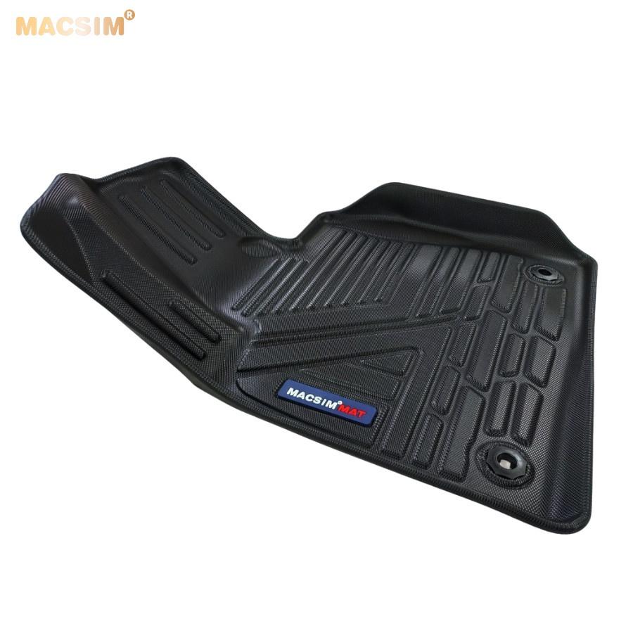 Thảm lót sàn xe ô tô Lexus RX 2015 - nay nhãn hiệu Macsim - chất liệu nhựa TPE đúc khuôn cao cấp - màu đen