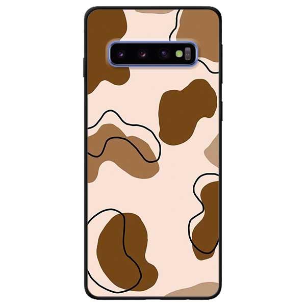 Ốp lưng dành cho Samsung Galaxy S9 Plus / S10 Plus - Bò Sữa Nâu