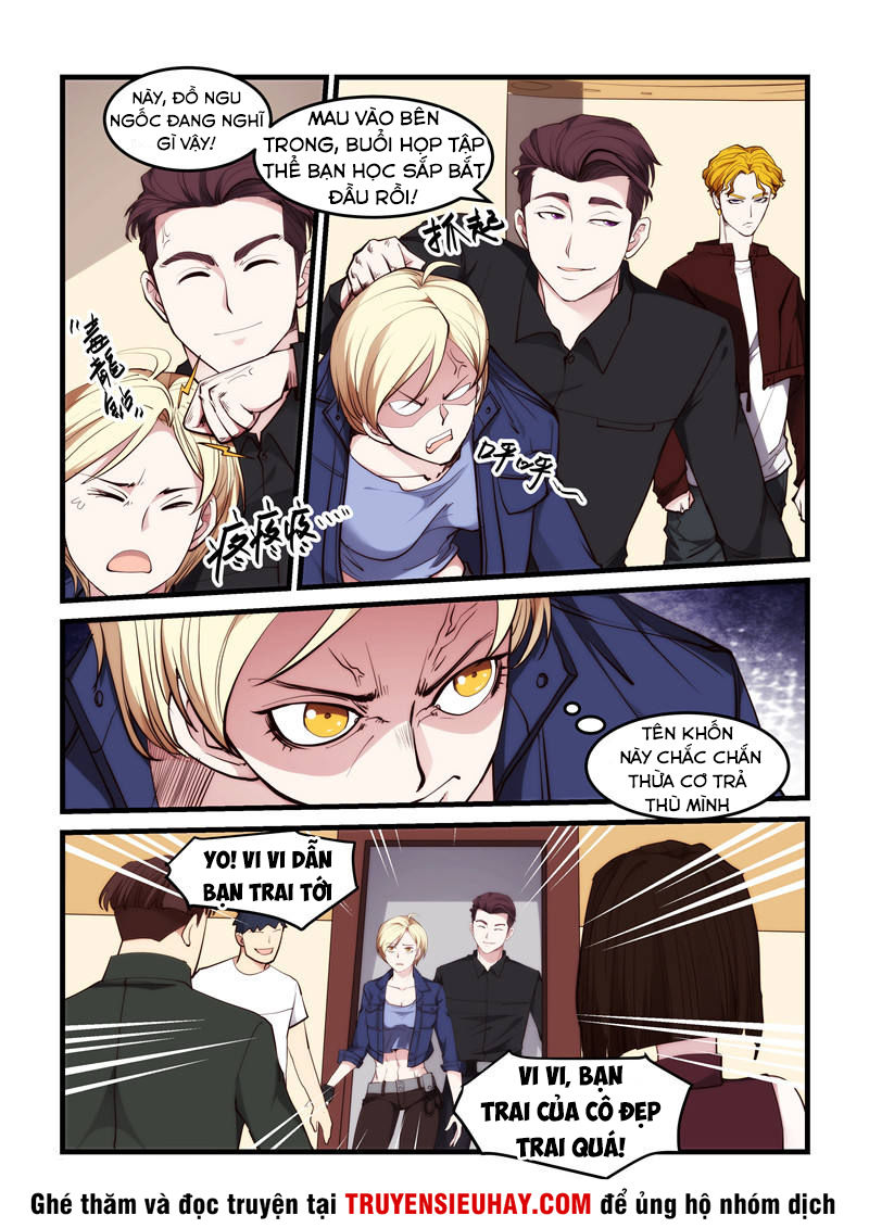 siêu cấp hoàng kim nhãn chapter 51 4