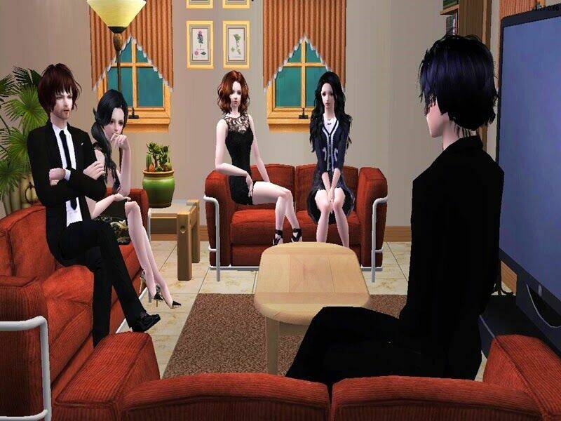 nụ cười của anh [truyện sims] chapter 68 128