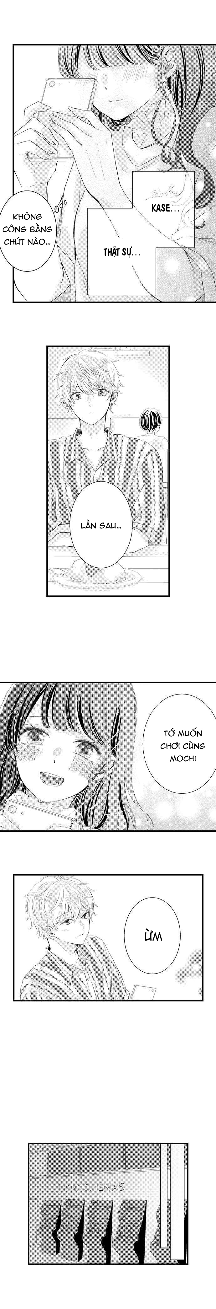 [16+] tớ và cậu chỉ còn cách nhau 0,01mm nữa chapter 17.2 3